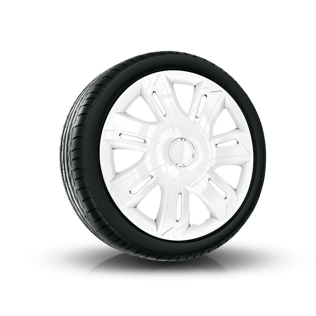 NRM Supernova universele wieldop 15" wit gelakt 1 stuk