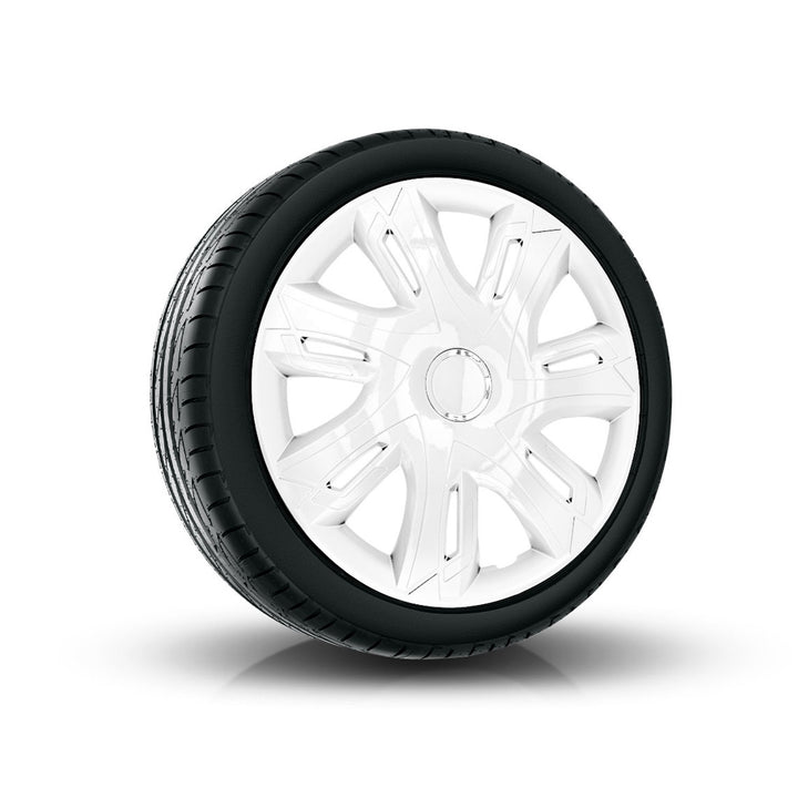 NRM Supernova universele wieldop 15" wit gelakt 1 stuk