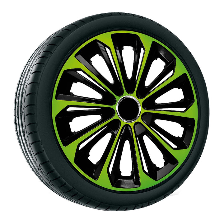 Universele wieldop 14" NRM Extra Sterk groen/zwart 1 stuk
