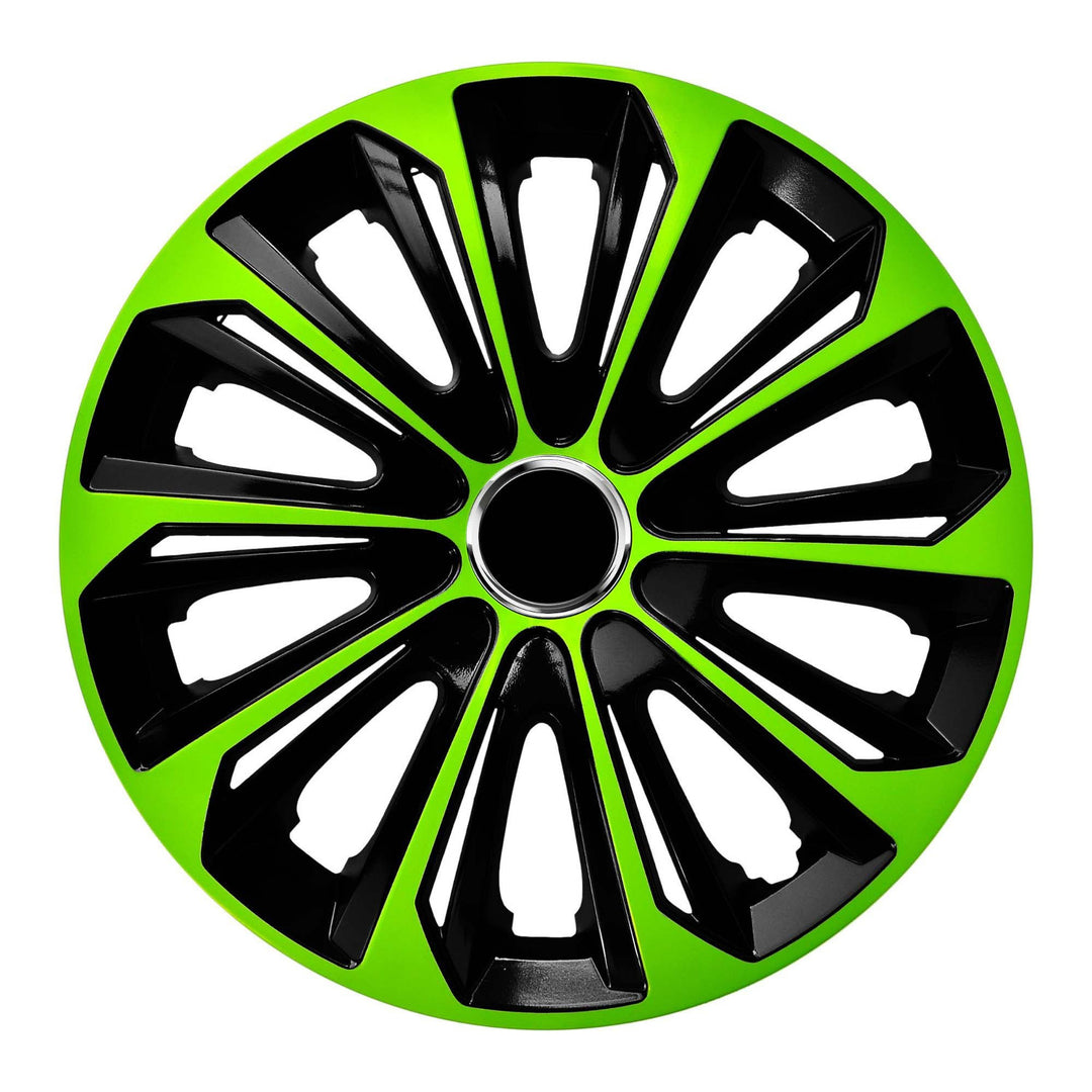 Universele wieldop 14" NRM Extra Sterk groen/zwart 1 stuk