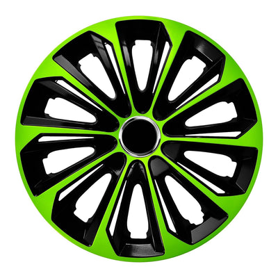 Universele wieldop 15" NRM Extra Sterk groen/zwart 1 stuk