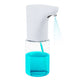 Promedix automatische dispenser, dispensercontainer voor vloeibare zepen, desinfecterende vloeistoffen, 300ml, 4xAA, wit, PR-540 W