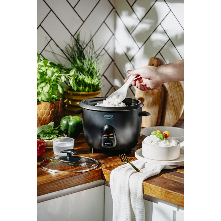 Camry rijstkoker, inhoud 1,0 l, vermogen 400 W, CR 6419