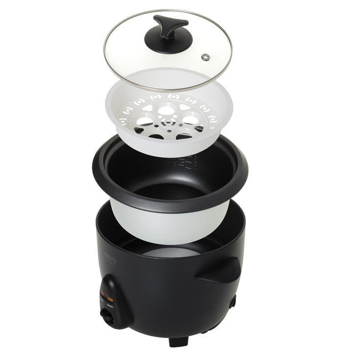 Camry rijstkoker, inhoud 1,0 l, vermogen 400 W, CR 6419