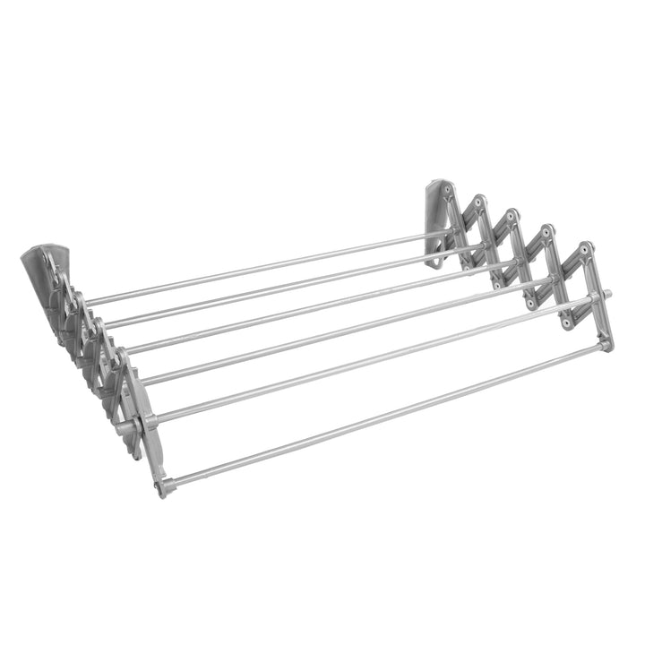 ABJ wasdroger, wandmodel, opvouwbaar, grijs, 70 cm