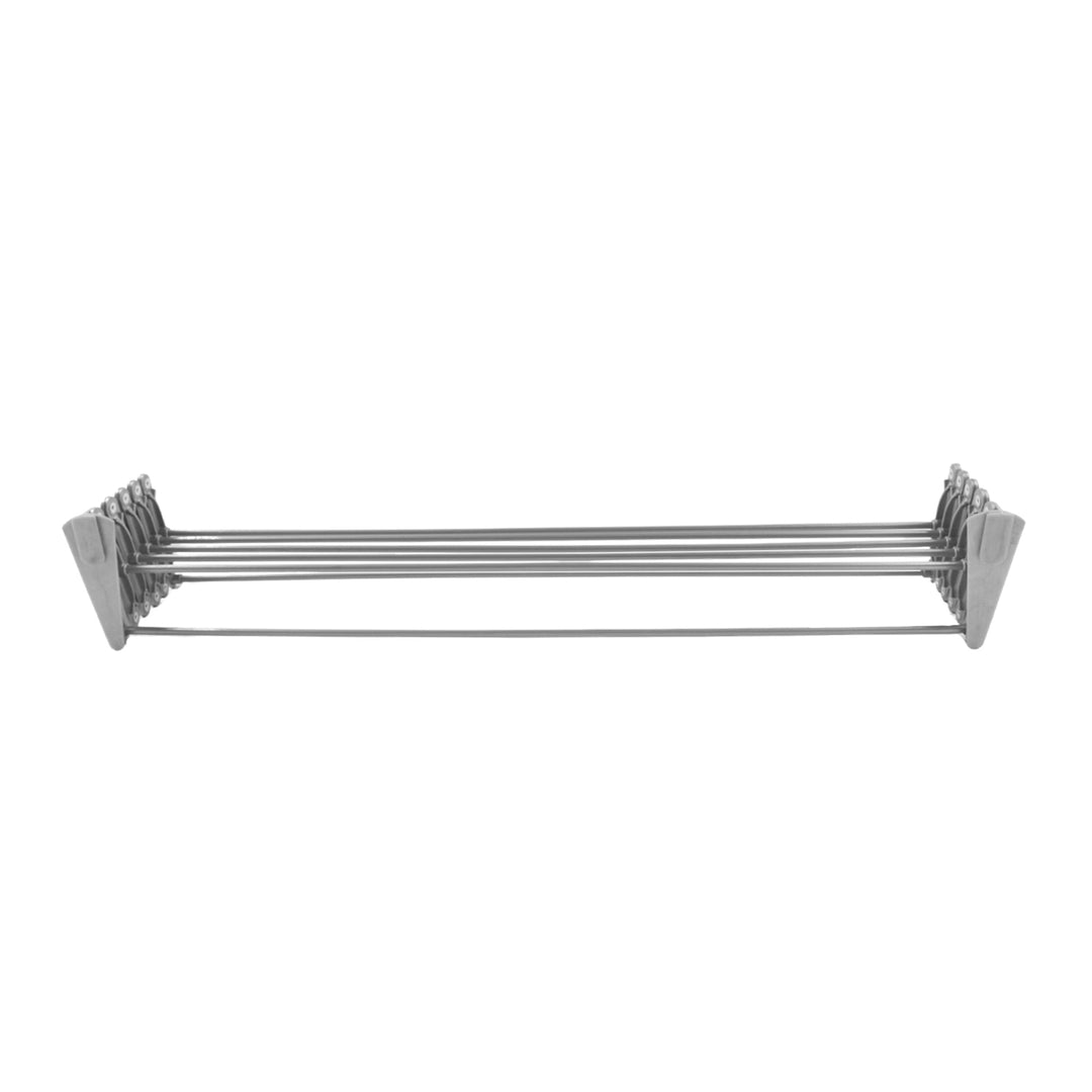 ABJ wasdroger, wandmodel, opvouwbaar, grijs, 80 cm