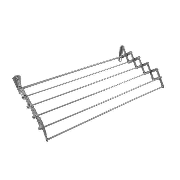 ABJ wasdroger, wandmodel, opvouwbaar, grijs, 80 cm