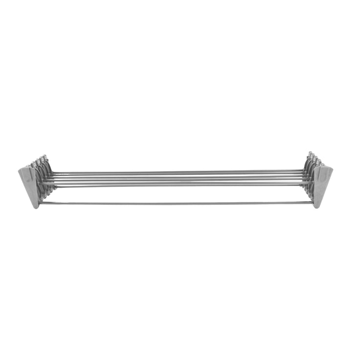 ABJ wasdroger, wandmodel, opvouwbaar, grijs, 90 cm
