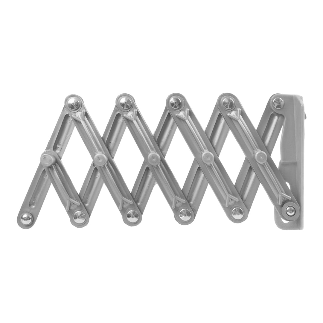 ABJ wasdroger, wandmodel, opvouwbaar, grijs, 90 cm