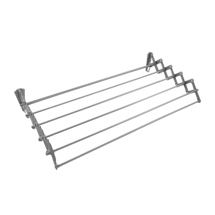 ABJ wasdroger, wandmodel, opvouwbaar, grijs, 90 cm