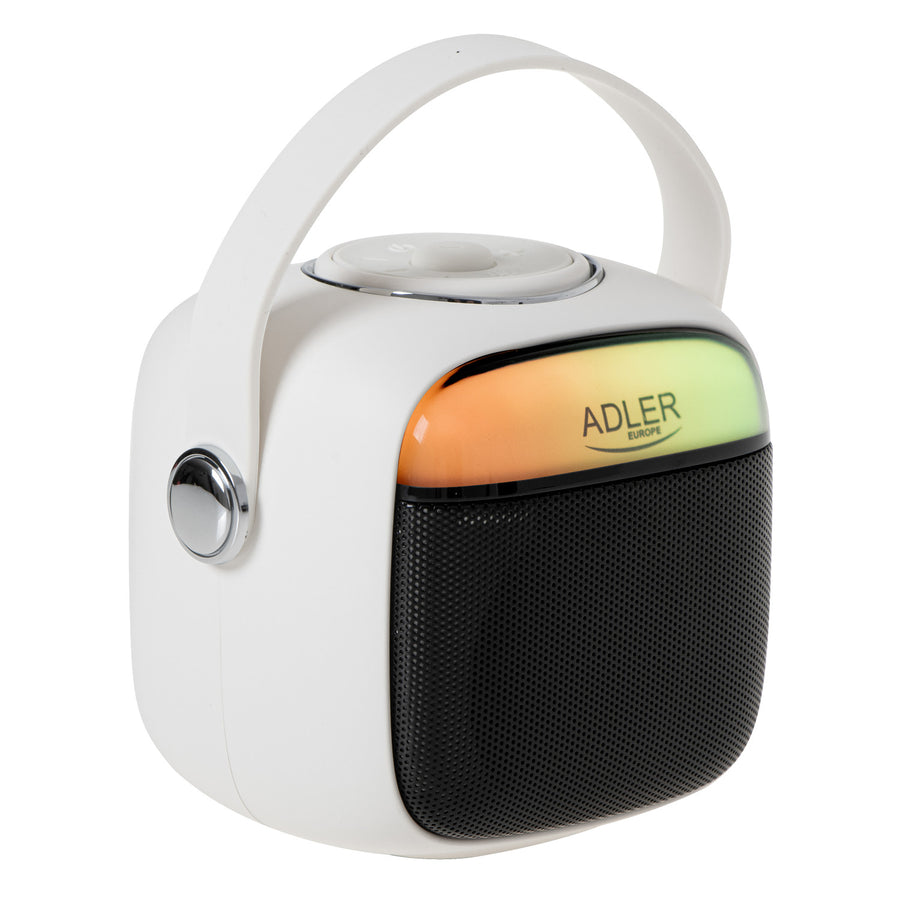 Draadloze luidspreker Adler, met microfoon, voor karaoke, Bluetooth, AD 1199 W