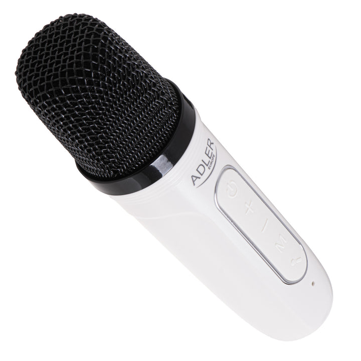 Draadloze luidspreker Adler, met microfoon, voor karaoke, Bluetooth, AD 1199 W