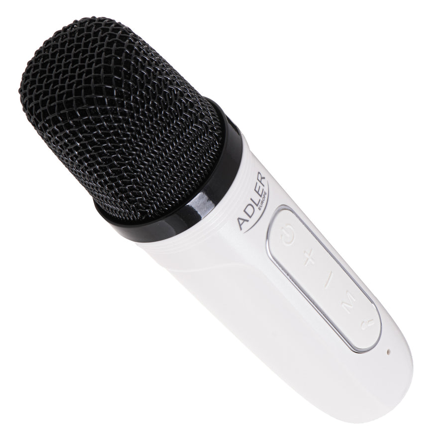 Draadloze luidspreker Adler, met microfoon, voor karaoke, Bluetooth, AD 1199 W