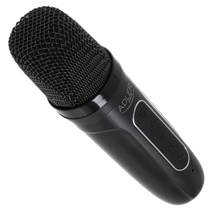 Draadloze luidspreker Adler, met microfoon, voor karaoke, Bluetooth, AD 1199 B