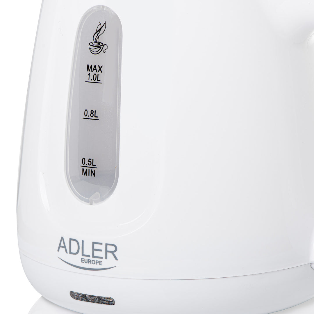 Adler AD 1373 Waterkoker Inhoud 1L Vermogen 850W Wit