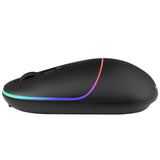 Draadloze muis Tracer, oplaadbare batterij 650 mAh, RGB-achtergrondverlichting, Ratero