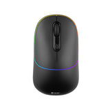 Draadloze muis Tracer, oplaadbare batterij 650 mAh, RGB-achtergrondverlichting, Ratero