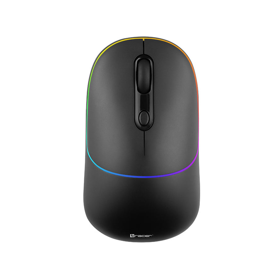 Draadloze muis Tracer, oplaadbare batterij 650 mAh, RGB-achtergrondverlichting, Ratero