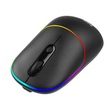 Draadloze muis Tracer, oplaadbare batterij 650 mAh, RGB-achtergrondverlichting, Ratero