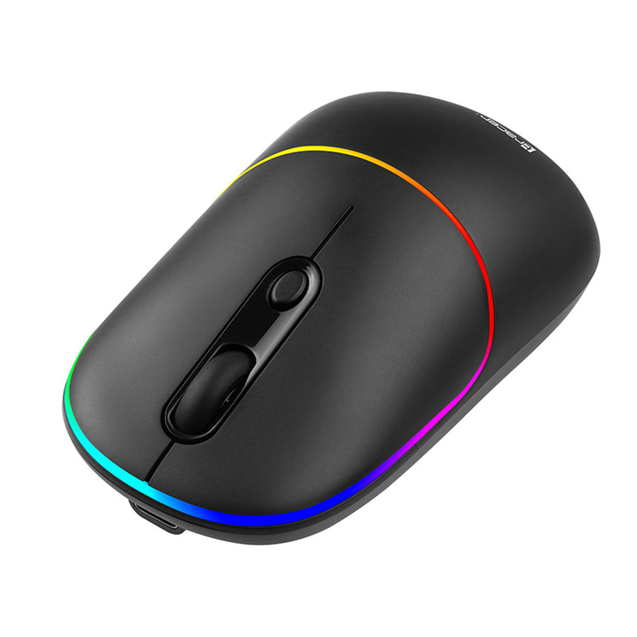 Draadloze muis Tracer, oplaadbare batterij 650 mAh, RGB-achtergrondverlichting, Ratero