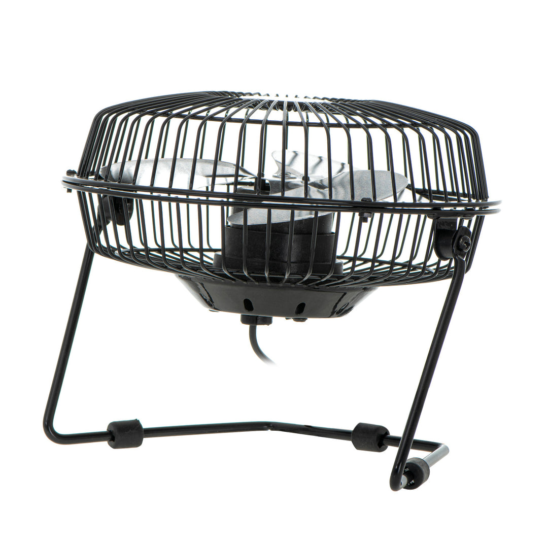 Mesko-burea ventilator, diameter 15 cm, USB-voeding, verticale oscillatie, MS 7322