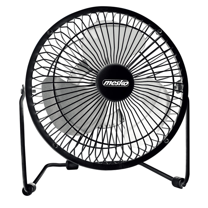 Mesko-burea ventilator, diameter 15 cm, USB-voeding, verticale oscillatie, MS 7322