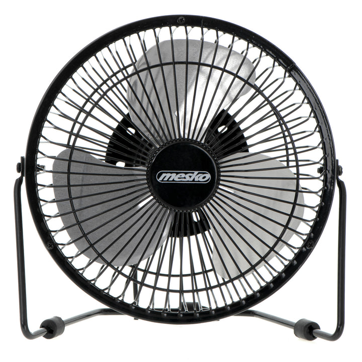 Mesko-burea ventilator, diameter 15 cm, USB-voeding, verticale oscillatie, MS 7322