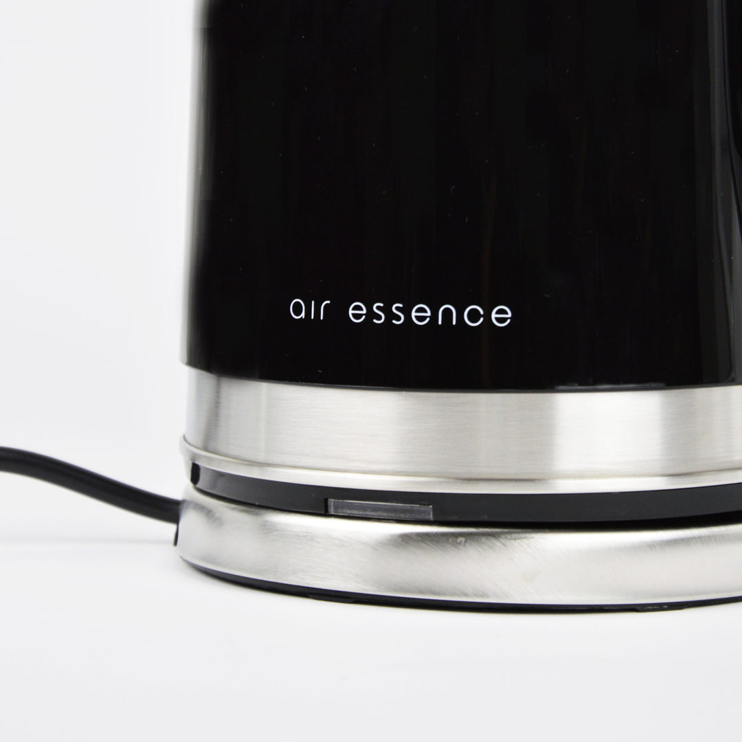 Air Essence - Waterkoker - Vermogen 1500W - Inhoud 2L - zwarte kleur - AromaTi