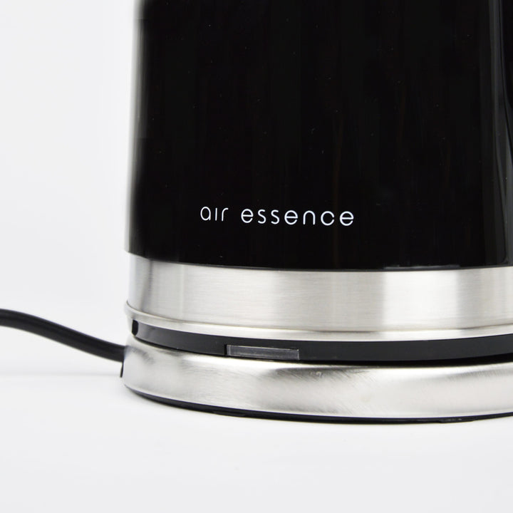 Air Essence - Waterkoker - Vermogen 1500W - Inhoud 2L - zwarte kleur - AromaTi