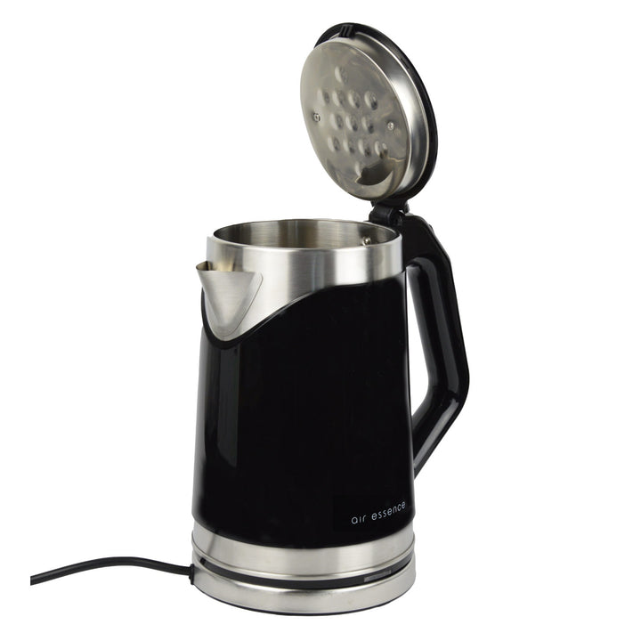 Air Essence - Waterkoker - Vermogen 1500W - Inhoud 2L - zwarte kleur - AromaTi