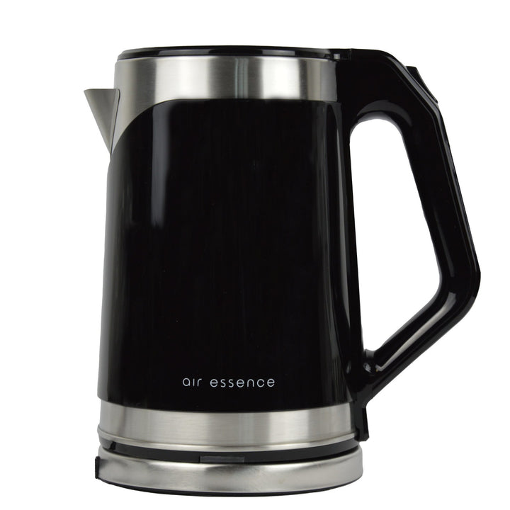 Air Essence - Waterkoker - Vermogen 1500W - Inhoud 2L - zwarte kleur - AromaTi
