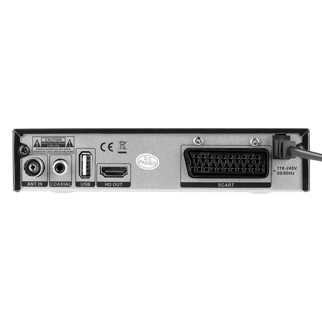 Tuner-decoder DVB-T2 H.265 HEVC KrugerMatz KM0550D EPG PVR Timeshift