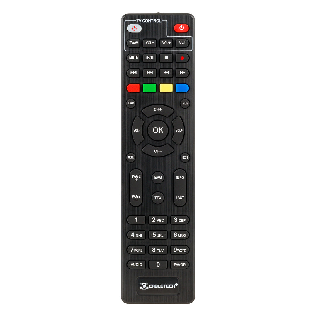 Tuner-decoder DVB-T2 H.265 HEVC KrugerMatz KM0550D EPG PVR Timeshift