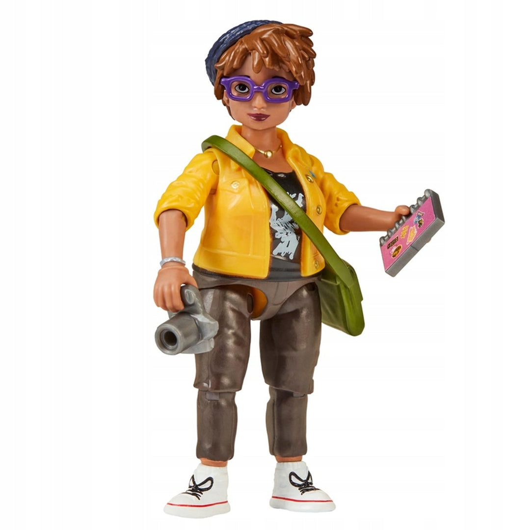 April O'Neil beeldje met accessoires Ninja Turtles Warriors