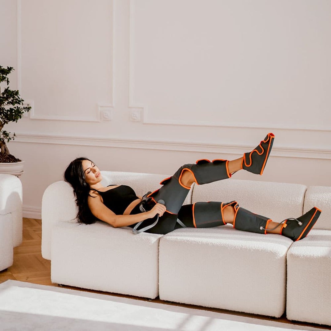 Medivon Noble Air PRO lymfedrainage beenmassageapparaat
