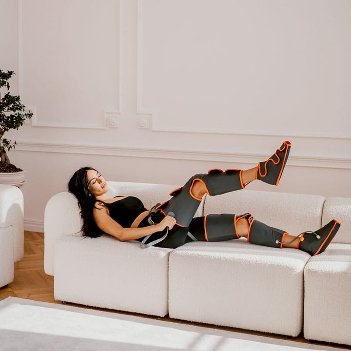 Medivon Noble Air PRO lymfedrainage beenmassageapparaat