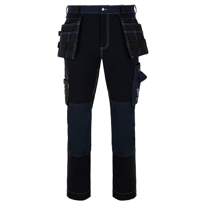 Avacore taillebroek, stretch, cordura, zwart en marineblauw, maat 46, Avaflex