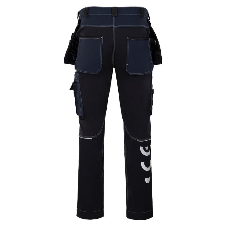 Avacore taillebroek, stretch, cordura, zwart en marineblauw, maat 48, Avaflex