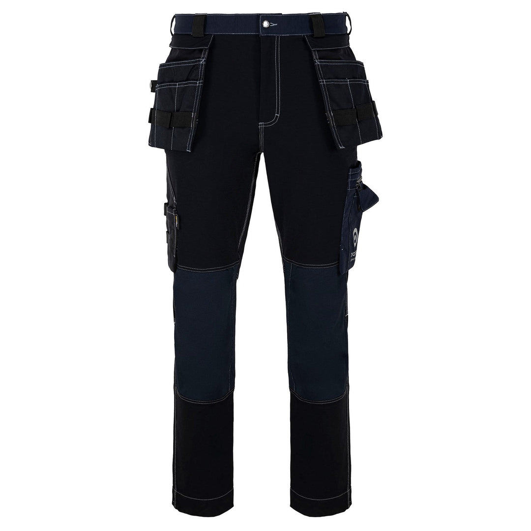 Avacore taillebroek, stretch, cordura, zwart en marineblauw, maat 48, Avaflex