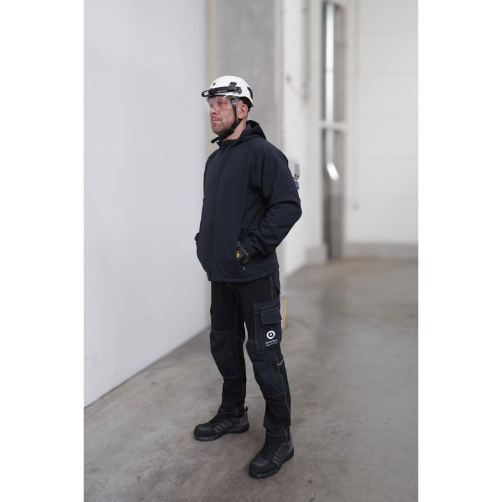 Avacore taillebroek, stretch, cordura, zwart en marineblauw, maat 48, Avaflex