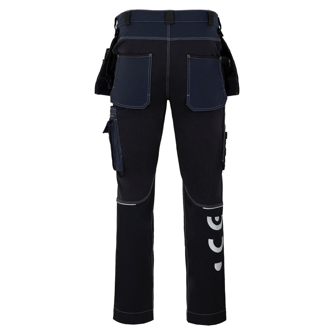 Avacore taillebroek, stretch, cordura, zwart en marineblauw, maat 52, Avaflex