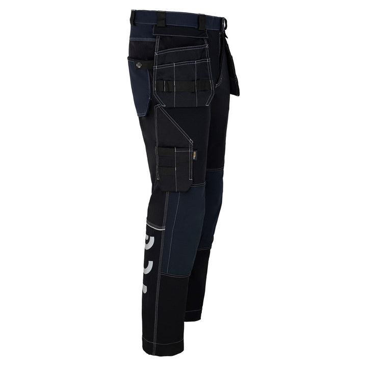 Avacore taillebroek, stretch, cordura, zwart en marineblauw, maat 52, Avaflex