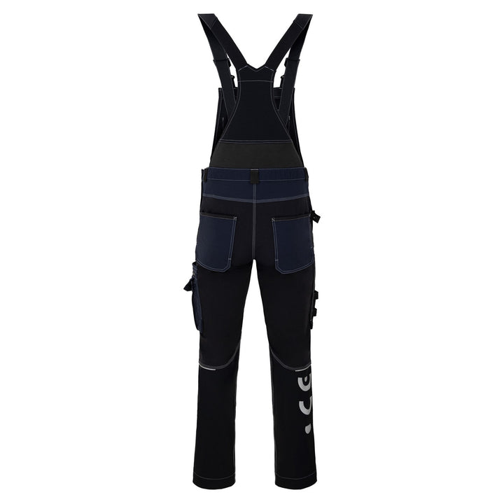 Avacore tuinbroek, stretch, cordura, zwart en marineblauw, maat 48, Avaflex