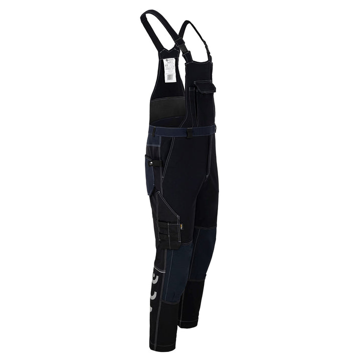 Avacore tuinbroek, stretch, cordura, zwart en marineblauw, maat 48, Avaflex