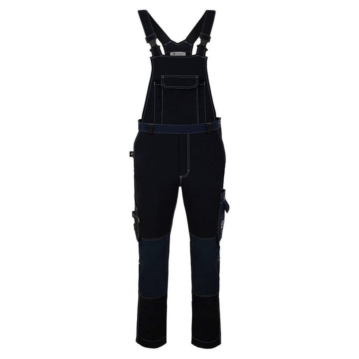 Avacore tuinbroek, stretch, cordura, zwart en marineblauw, maat 48, Avaflex