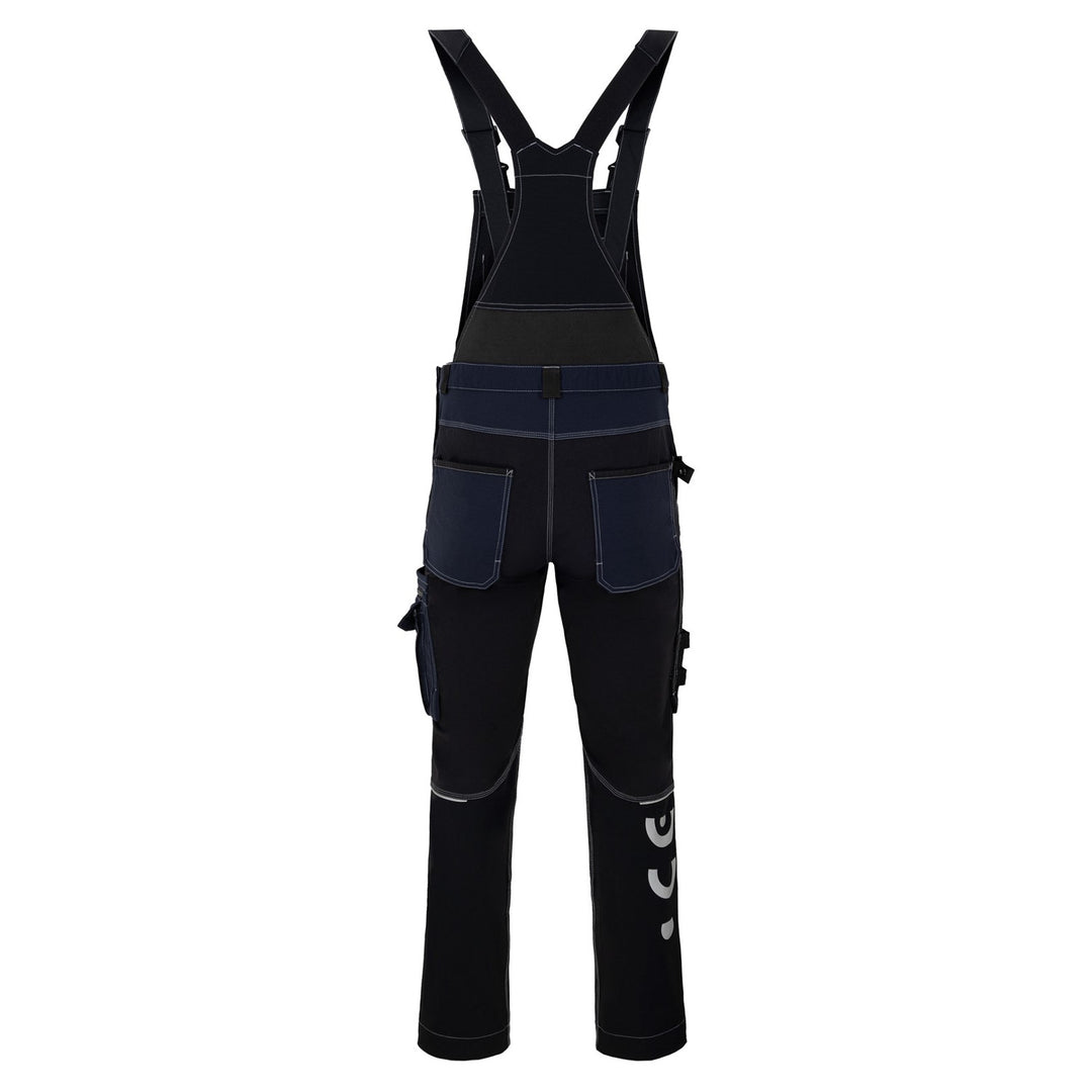 Avacore tuinbroek, stretch, cordura, zwart en marineblauw, maat 56, Avaflex