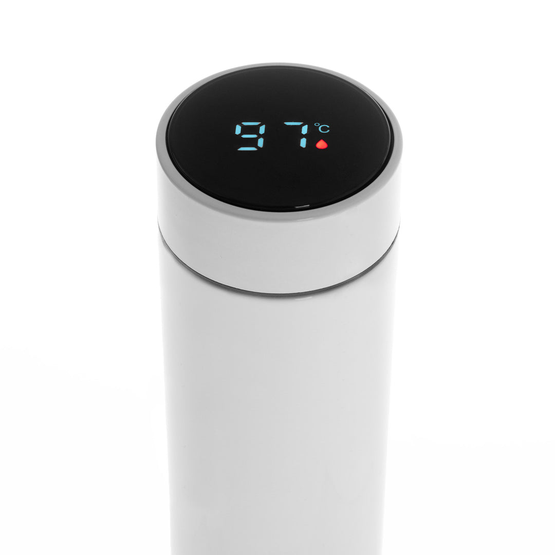 Adler thermoskan, LED-touchscreen, inhoud 473 ml, kleur wit, AD 4506