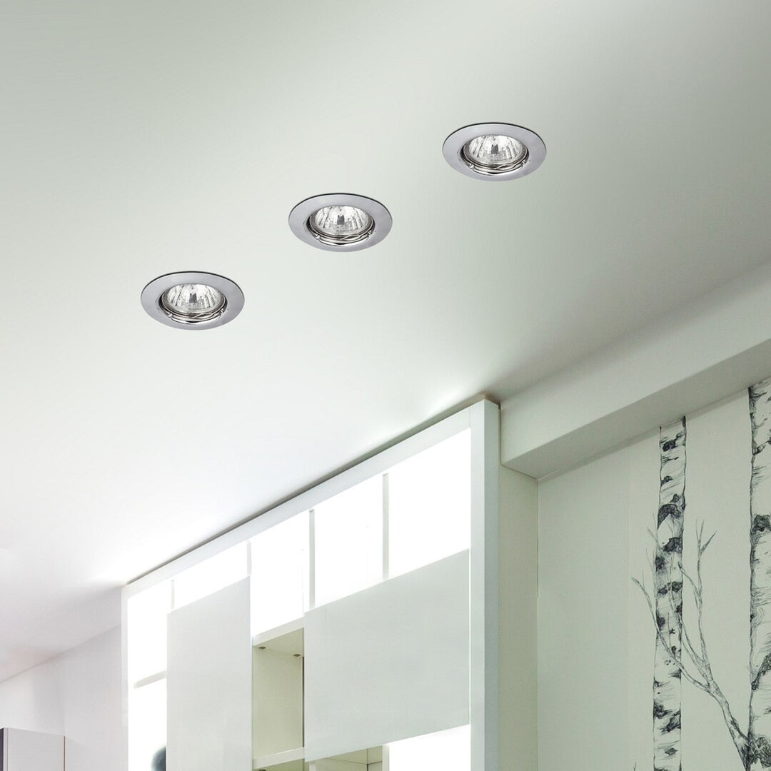 Rabalux inbouwarmatuur, IP20, chroom, GU5.3, 12V, Spot Relight