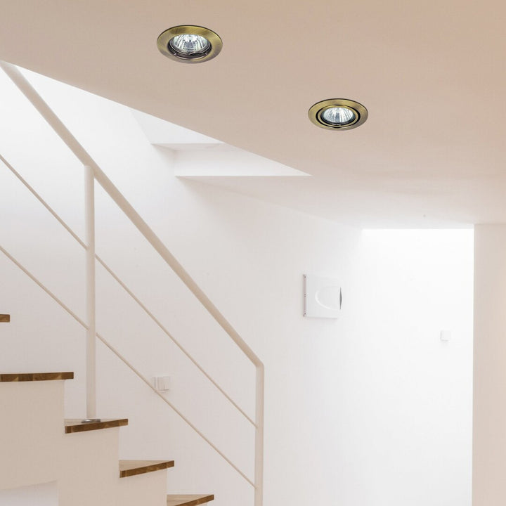 Rabalux inbouwarmatuur, IP20, bruin, GU5.3, 12V, Spot Relight