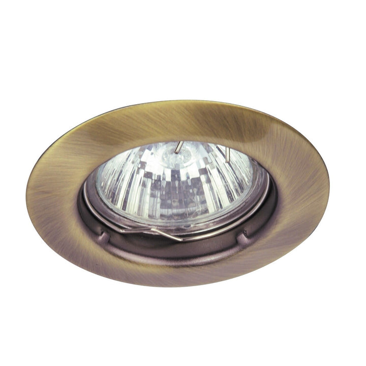 Rabalux inbouwarmatuur, IP20, bruin, GU5.3, 12V, Spot Relight